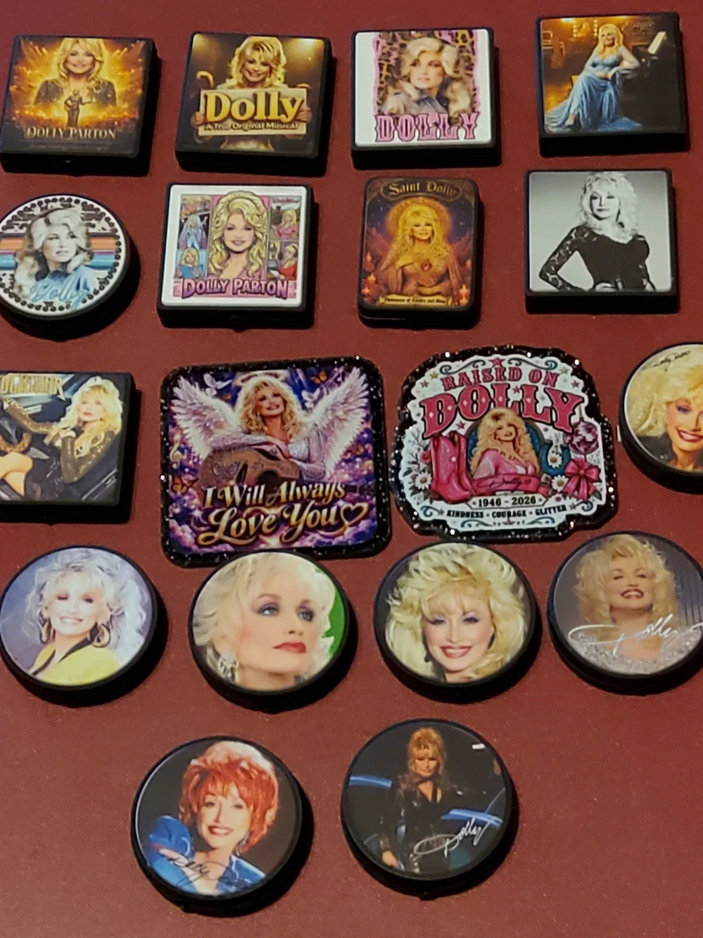 Dolly Focal Beads